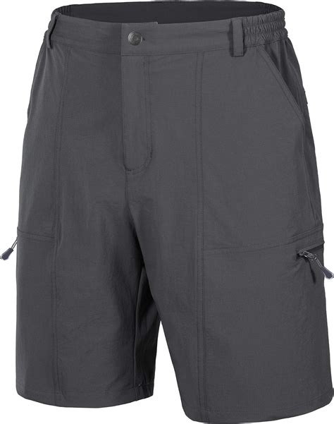 Libin Mens Outdoor Hiking Shorts Lightweight Quick Dry Stretch Cargo