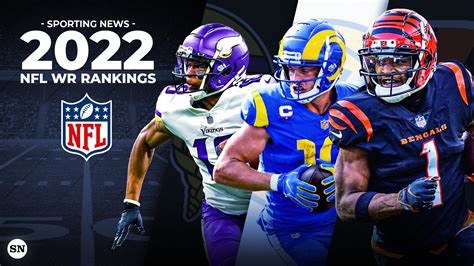 Ranking The Nfls Best Wide Receivers For The 2022 Season From 1 30 Sporting News