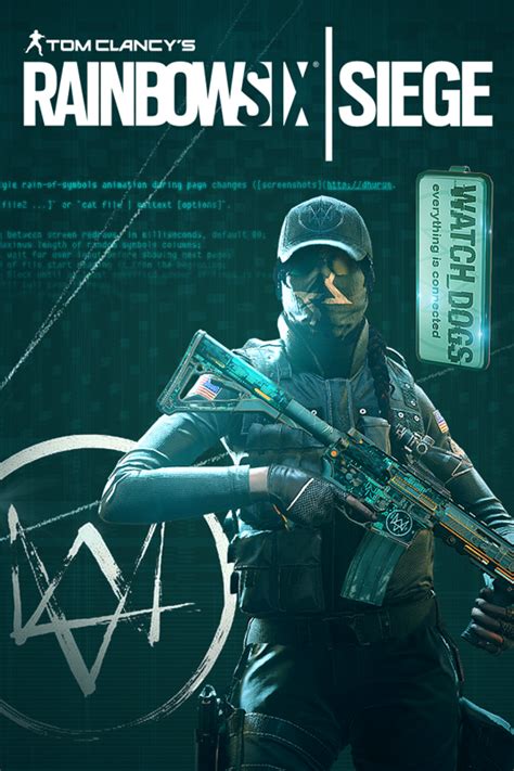 Tom Clancys Rainbow Six Siege Ash Watchdogs Set 2016 Xbox One