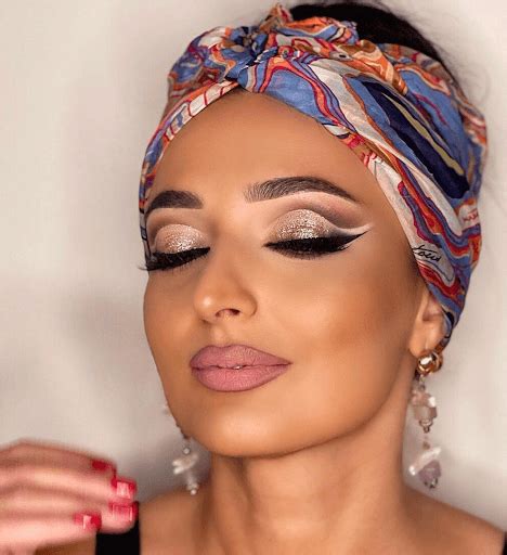 Exotic Arab Makeup Arabic Bridal Smokey Eyes Saubhaya Makeup