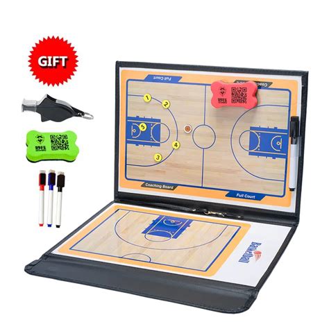Basketball Zipper Board Referee Tactical Board Professional Basketball