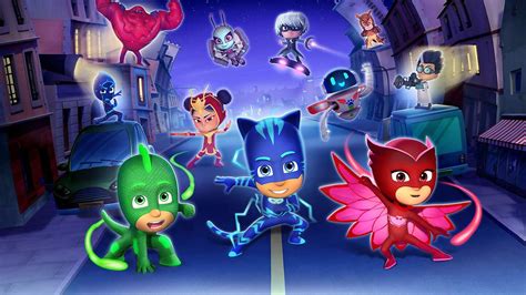 Pj Masks 3x01 · Moon Madness 1