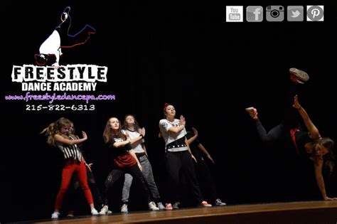 Fda Dancers In Action W Logo Freestyle Dance Academy Freestyle