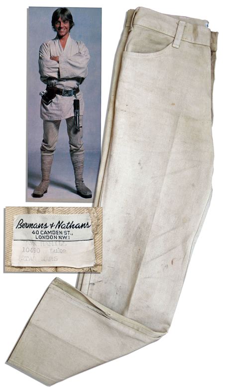Pants From Star Wars Sold For 36100 Extravaganzi