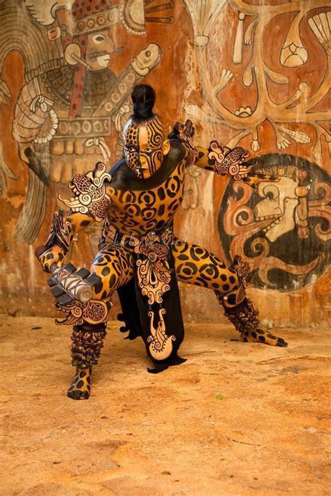 What was the name of the jaguar warriors? Mayan Dancer Representing Ek Balam, Jaguar, the Warrior ...