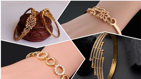 Latest Gold Bracelet Designs 2020 Collection For Modern Girls And