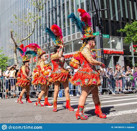 13th Annual New York City Dance Parade And Festival 2019 Editorial