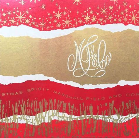 Maybe you would like to learn more about one of these? BOX - CHICAGO - MARSHALL FIELD CHRISTMAS GIFT BOX 01 ...