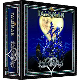 Talisman - Kingdom Hearts Edition Board Game by USAopoly ...