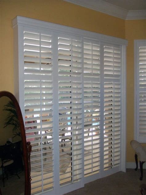 Maybe you would like to learn more about one of these? Bypass Plantation Shutters Sliding Doors | Sliding Doors