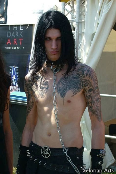 inspiration for nephilim slaves sow2 goth guys long hair styles men goth guy