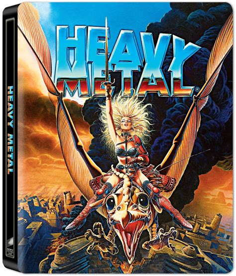 Sony Gives Iconic ‘heavy Metal A Fully Loaded 4k Restoration And