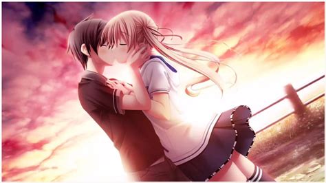 Share Cute Anime Kiss Gif Awesomeenglish Edu Vn