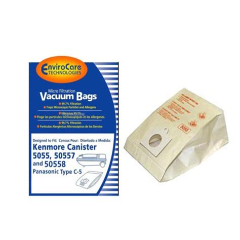 Kenmore Canister Vacuum Bags Cardy Vacuum