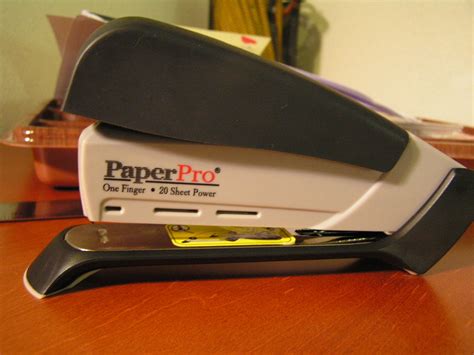 This includes electronics, important papers, sentimental. Staples One Touch Stapler Instruction Manual - betterkeen