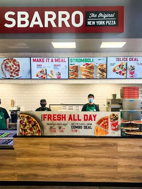 Sbarro Partners With Eg Group To Make Halal Uk Debut Feed The Lion
