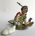 3D Printable Tank Girl by cmag