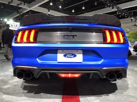 California Pony Cars 2019 Mustang Gt Shines At The La Auto Show