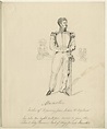 NPG D34536; George Augustus Frederick Fitzclarence, 1st Earl of Munster ...
