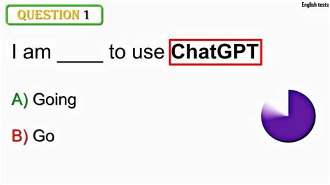 English test | Grammar quiz | Test your English level in 3 minutes