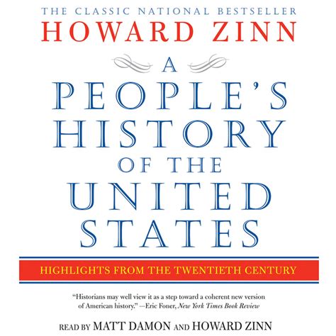 A Peoples History Of The United States Audiobook Abridged Listen Instantly