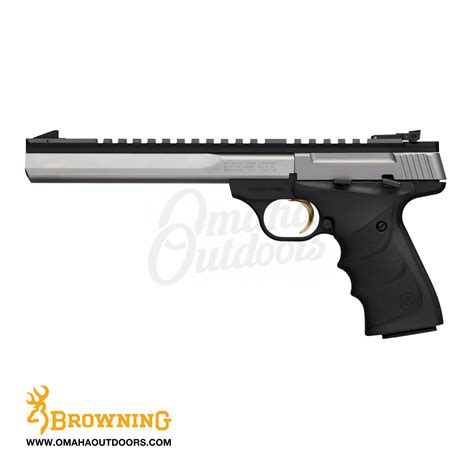Browning Buck Mark Contour Stainless Urx 10 Rd 22lr 725 Pistol