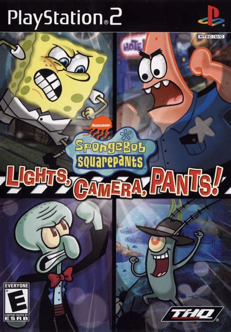Lights Camera Pants Encyclopedia Spongebobia The Spongebob