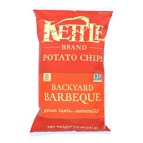 Kettle Brand Potato Chips Backyard Barbeque 85 Oz