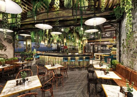 The London Project Opens At Bluewater Islands