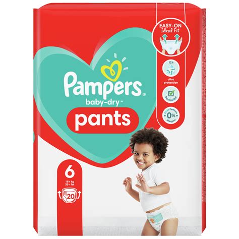 Pampers Baby Dry Pants Junior Midpack Maat 6