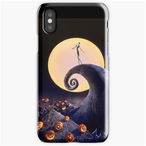 The Nightmare Before Christmas Iphone Case And Cover By Des1984 Redbubble