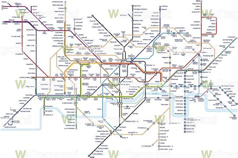 London Underground Wallpapers Wallpaper Cave