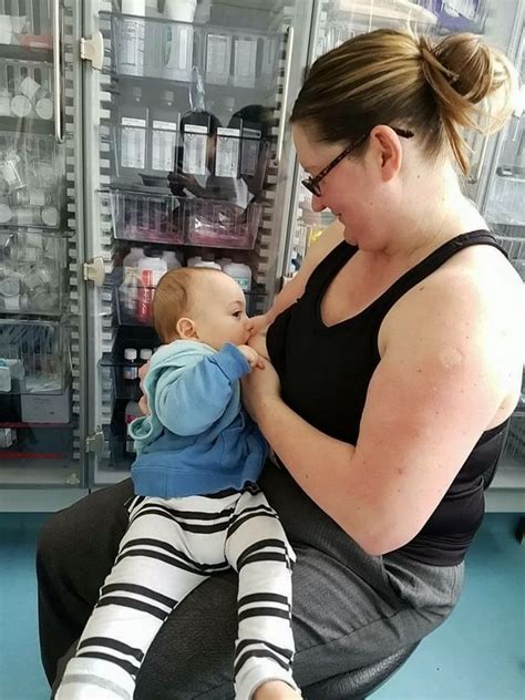 Mum Let Strangers Breast Feed Baby After Facebook Appeal For Volunteer Wet Nurses When She