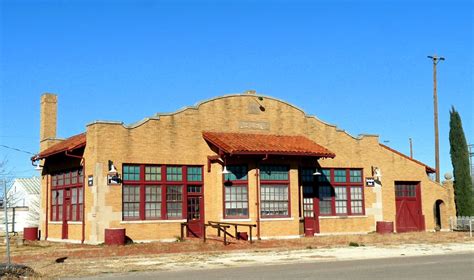 Burlington Railroad Station 189 Locust St Abilene Texas Flickr