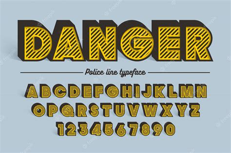 Premium Vector Decorative Vector Vintage Retro Typeface Font Typeface