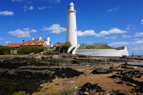 England Whitley Bay Coast St Marys Lighthouse The Light Flickr