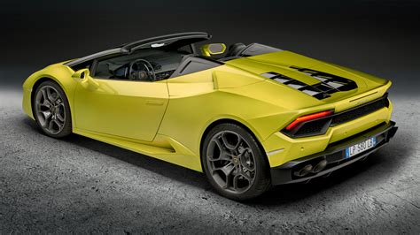 2016 Lamborghini Huracan Lp 580 2 Spyder Wallpapers And Hd Images