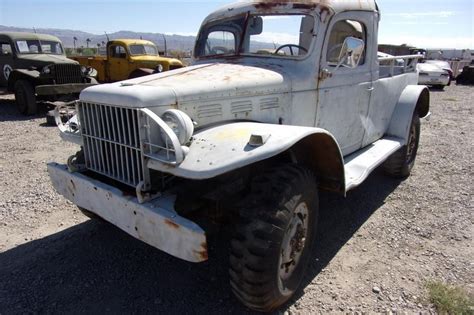 1942 Dodge Power Wagon Wc 53 Carryall Power Wagon Indio California