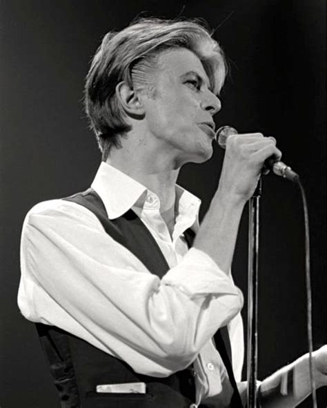 David Bowie Thin White Duke David Bowie Bowie David