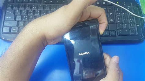 Nokia Xl Hard Reset Dual Sim Hang On Logo With Keys Youtube