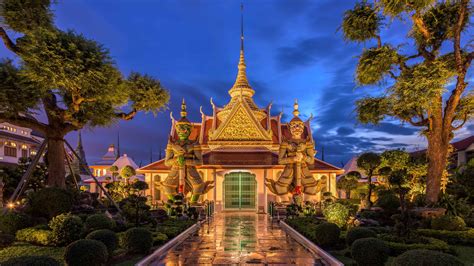 Thai Temple Wallpapers Top Free Thai Temple Backgrounds Wallpaperaccess