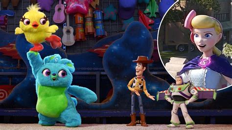 Toy Story 4 Little Bo Peep Woody Buzz Lightyear Ducky Bunny Hd Wallpaper