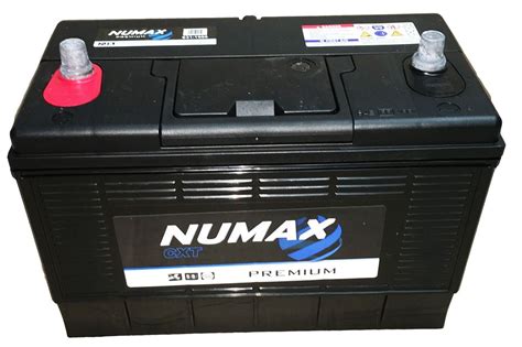 C31 900 Numax Car Battery 12v 115ah Numax Car Batteries