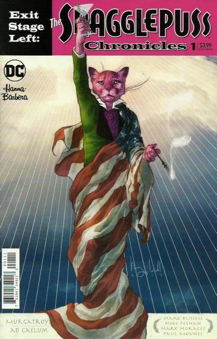 Exit Stage Left Snagglepuss Chronicles 1 Dc Comics Comic Book