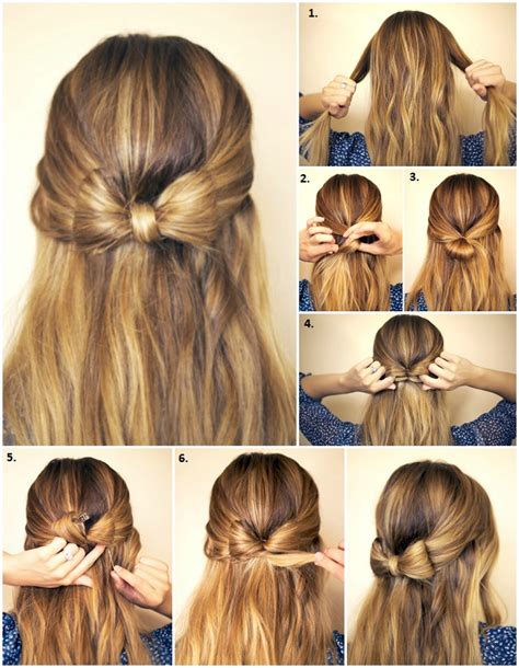 Any such hairstyle is donned with a receding age. Learn How to Make Your Own Hair Bow - AllDayChic