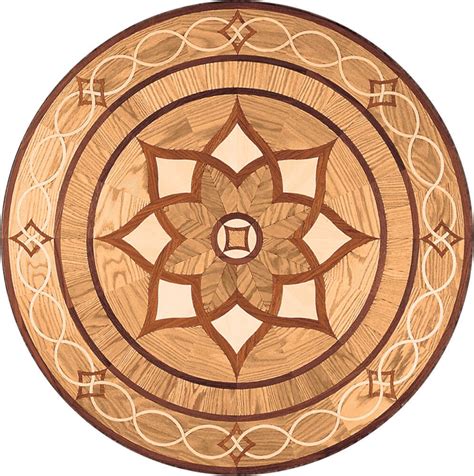 Arizona Wood Medallion Floor Medallion By Oshkosh Designs