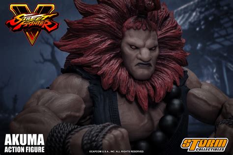 Storm Collectibles 112 Action Figure Akuma Street Fighter V