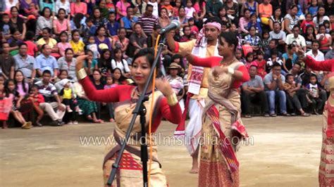 Bihu Dance From Assam YouTube