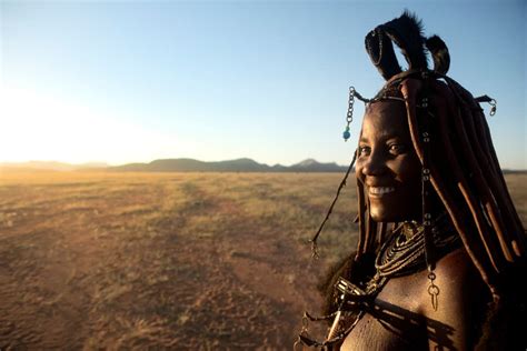 himba people in namibia