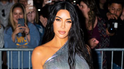 Kim Kardashian Shared A 90s Throwback Photo Of Herself Wearing Blue Butterfly Clips — See The